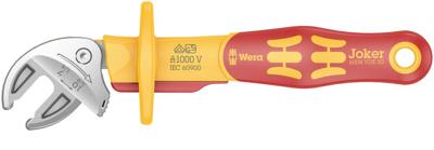 Wera 05020150001 Joker VDE XS Zelfaanpassende steeksleutel 1 stuks Sleutelbreedte (metrisch) 7 - 10 mm Sleutelbreedte (inch) 1/4 - 3/8 Wera 05020150001 Joker VDE XS Zelfaanpassende steeksleutel 1 stuks Sleutelbreedte (metrisch) 7 - 10 mm Sleutelbreedte (inch) 1/4 - 3/8