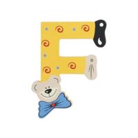 Playshoes houten letter F - thumbnail