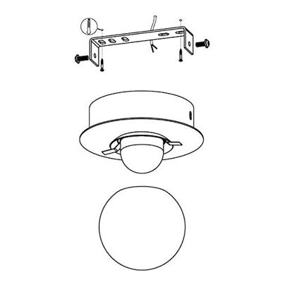 Eglo Led wandlampMosiano Design badkamerlamp - 94626