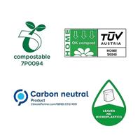 Wastebag compostable 40/60 liter - thumbnail