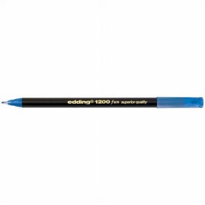 Edding viltstift e-1200 blauw