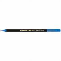 Edding viltstift e-1200 blauw - thumbnail