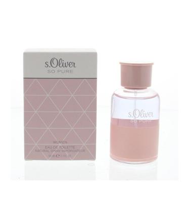 S Oliver So pure women eau de toilette 50 Milliliter