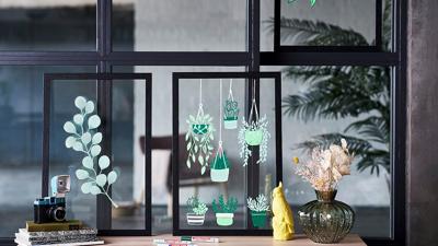 Krijtstift edding 4085 by Securit rond 1-2mm pastel geel