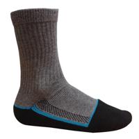 Basiq sokken - antraciet / zwart - maat 39-41- 3-pack - thumbnail