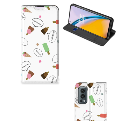 OnePlus Nord 2 5G | Flip Style Cover | IJsjes