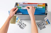 Merkloos Overige merken - - witte letters a-z 25mm - thumbnail