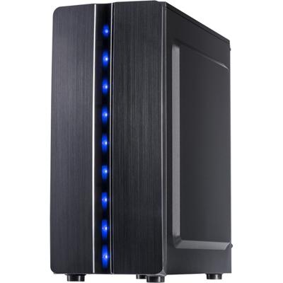 Inter-Tech 88881309 computerbehuizing Zwart