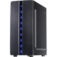 Inter-Tech 88881309 computerbehuizing Zwart - thumbnail