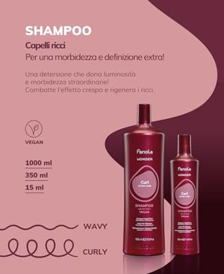 Fanola Wonder Curl Shampoo 1000ml