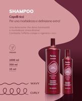 Fanola Wonder Curl Shampoo 1000ml - thumbnail