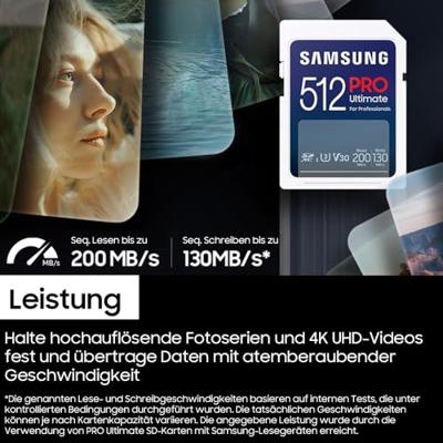 Samsung MB-SY256SB/WW flashgeheugen 256 GB SDXC UHS-I Klasse 10 Samsung MB-SY256SB/WW flashgeheugen 256 GB SDXC UHS-I Klasse 10