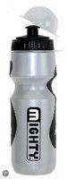 Mighty falkx bidon zilver met anti slip 550-600ccm - thumbnail