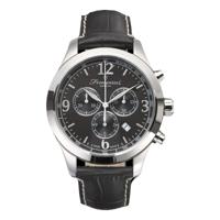 Refurbished Fromanteel Classic Black 85-0303-001 Heren Horloge 42mm - thumbnail
