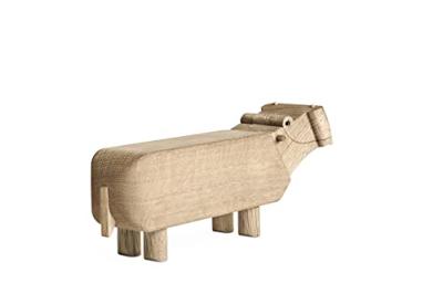 Kay Bojesen Animals Hippo 21 x 8,5 cm Kay Bojesen Animals Hippo 21 x 8,5 cm