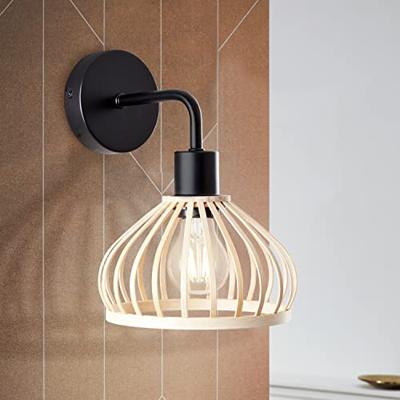 Brilliant Houten wandlampNorah - 99741/76