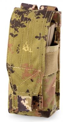 Defcon 5 magazijnhouder pistool Single 19 x 9 cm legergroen Defcon 5 magazijnhouder pistool Single 19 x 9 cm legergroen