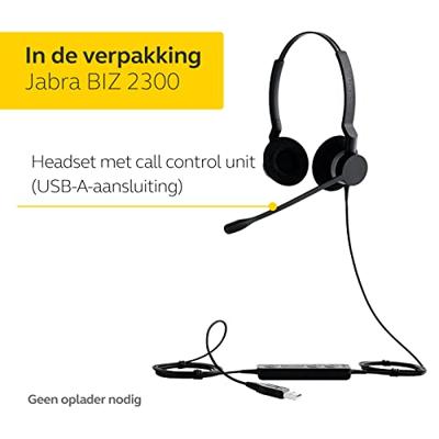 Oordopjes Jabra 2399-823-109 Zwart
