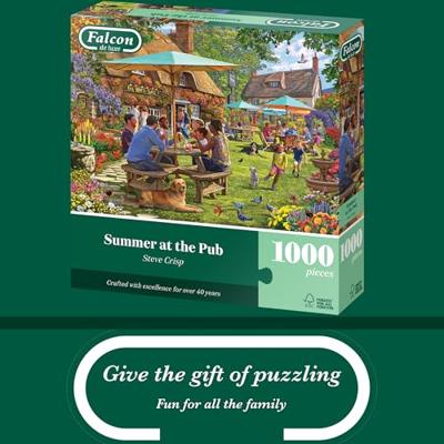 Summer at the Pub Puzzel 1000 stukjes Summer at the Pub Puzzel 1000 stukjes