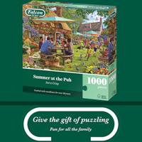 Summer at the Pub Puzzel 1000 stukjes - thumbnail