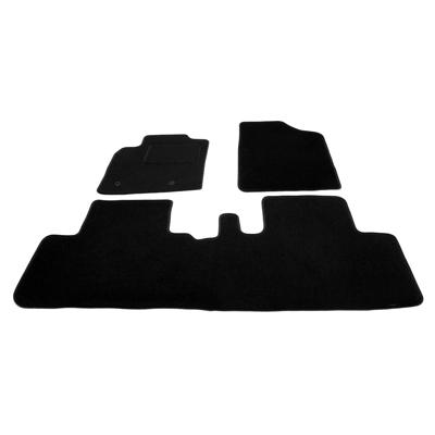 Automatten op maat - zwart stof - Toyota Avensis Verso 2001-2009