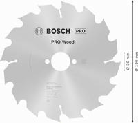 Bosch Accessories Optiline Wood 2608641184 Hardmetaal-cirkelzaagblad 190 x 30 x 2 mm Aantal tanden: 16 1 stuk(s) - thumbnail