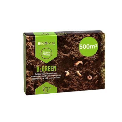 Aaltjes tegen engerlingen 500 m² | B-GREEN