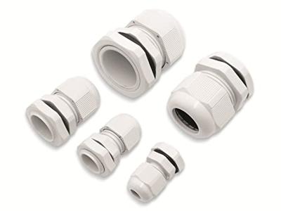 Quadrios 2102CA114 Wartel assortiment PA66 Wit 60 stuk(s)