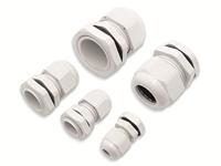 Quadrios 2102CA114 Wartel assortiment PA66 Wit 60 stuk(s) - thumbnail