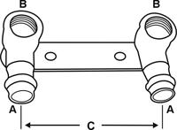 Cornat Perskoppeling Montage-E. 15X1/2X100 - T65761512B - thumbnail