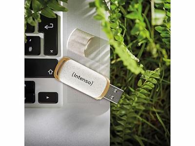 Intenso Green Line USB-stick 32 GB Beige, Bruin 3540480 USB-A 3.2 Gen 1 Intenso Green Line USB-stick 32 GB Beige, Bruin 3540480 USB-A 3.2 Gen 1