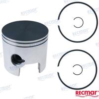 REC765-7441T32 - ZUIGERSET STD Mercruiser - thumbnail