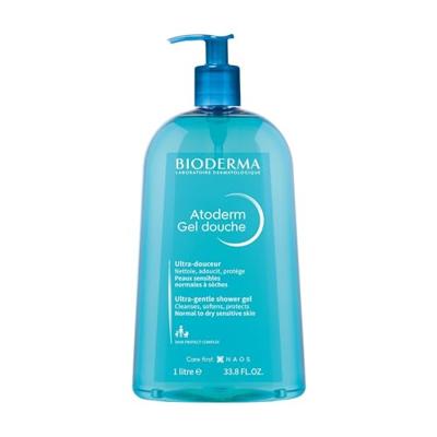 Bioderma Atoderm Gel Douche Nettoyant Douceur 1000ml