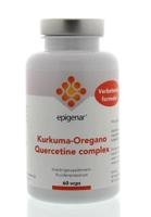 Epigenar Support Kurkuma Oregano Quercetine Complex Capsules 60st - thumbnail