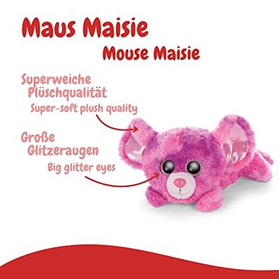 Nici glubschis pluchen knuffel liggende muis maisie, 25cm Nici glubschis pluchen knuffel liggende muis maisie, 25cm