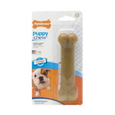 Nylabone puppy chew kipsmaak