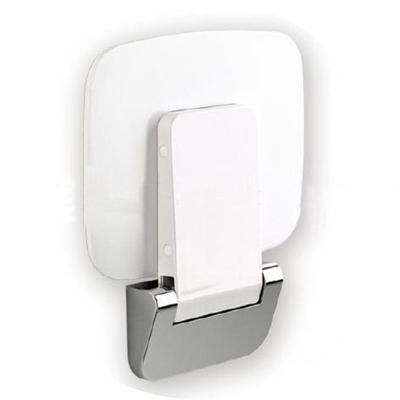 Wiesbaden Douche Kruk Opklapbaar Wandmontage Wit