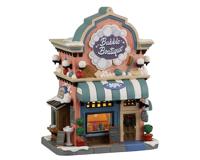 Lemax bubble boutique verlicht kersthuisje Caddington Village 2022 - thumbnail