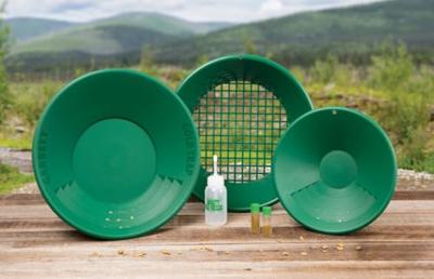 Garrett Gold Pan Kit 13275 Goudzoekset