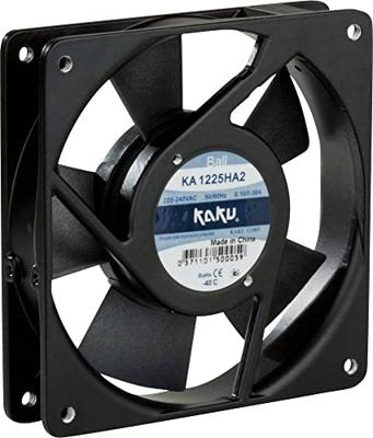 SEPA KA1225HA2BMT Axiaalventilator 230 V/AC 112.2 m³/h (l x b x h) 120 x 120 x 25 mm