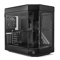 HYTE Y60 Tempered Glass Midi-tower PC-behuizing Zwart-rood - thumbnail