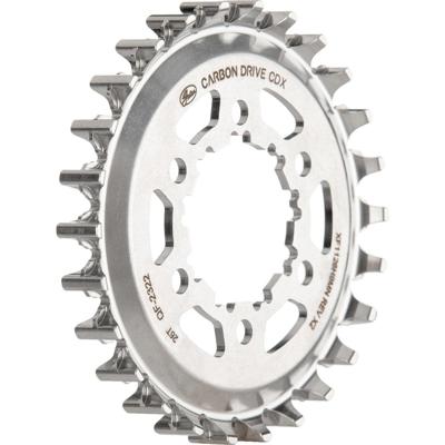 Shimano Gates sprocket cdx 26t 6b 9-spline hub fin line