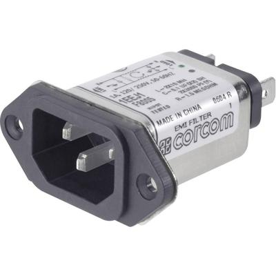 TE Connectivity 6609006-5 6609006-5 Netfilter Met IEC-connector 250 V/AC 3 A 1.5 mH 1 stuk(s) TE Connectivity 6609006-5 6609006-5 Netfilter Met IEC-connector 250 V/AC 3 A 1.5 mH 1 stuk(s)