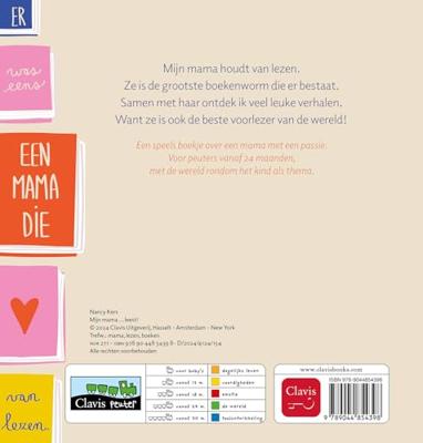 Mijn mama ... leest!