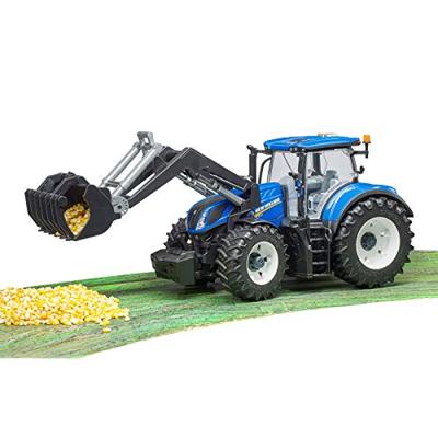 Bruder 03121 New Holland T7.315 Tractor met Voorlader Bruder 03121 New Holland T7.315 Tractor met Voorlader