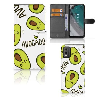 Nokia C32 Leuk Hoesje Avocado Singing Nokia C32 Leuk Hoesje Avocado Singing