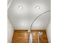 Trio Badkamer inbouwspotZagros met led rond grijs - 650710107 - thumbnail