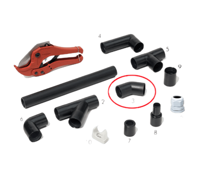 Reich AWS Hoekstuk 45 Reich AWS Hoekstuk 45