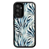 Samsung Galaxy A34 zwarte case - Japandi waves - thumbnail