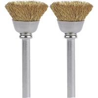 Dremel Messingborstel 13 mm (536) - 26150536JA - thumbnail